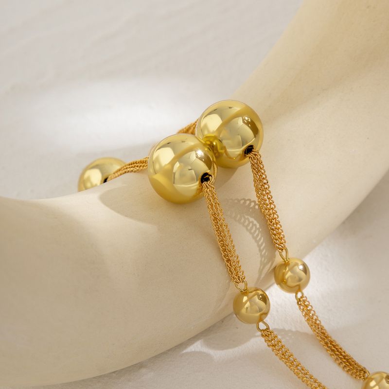 Pearl Choker Necklace Chunky Beaded Statement Collar Women's Short Punk Style Necklace Adjustable Clasp Closure_voghion.com