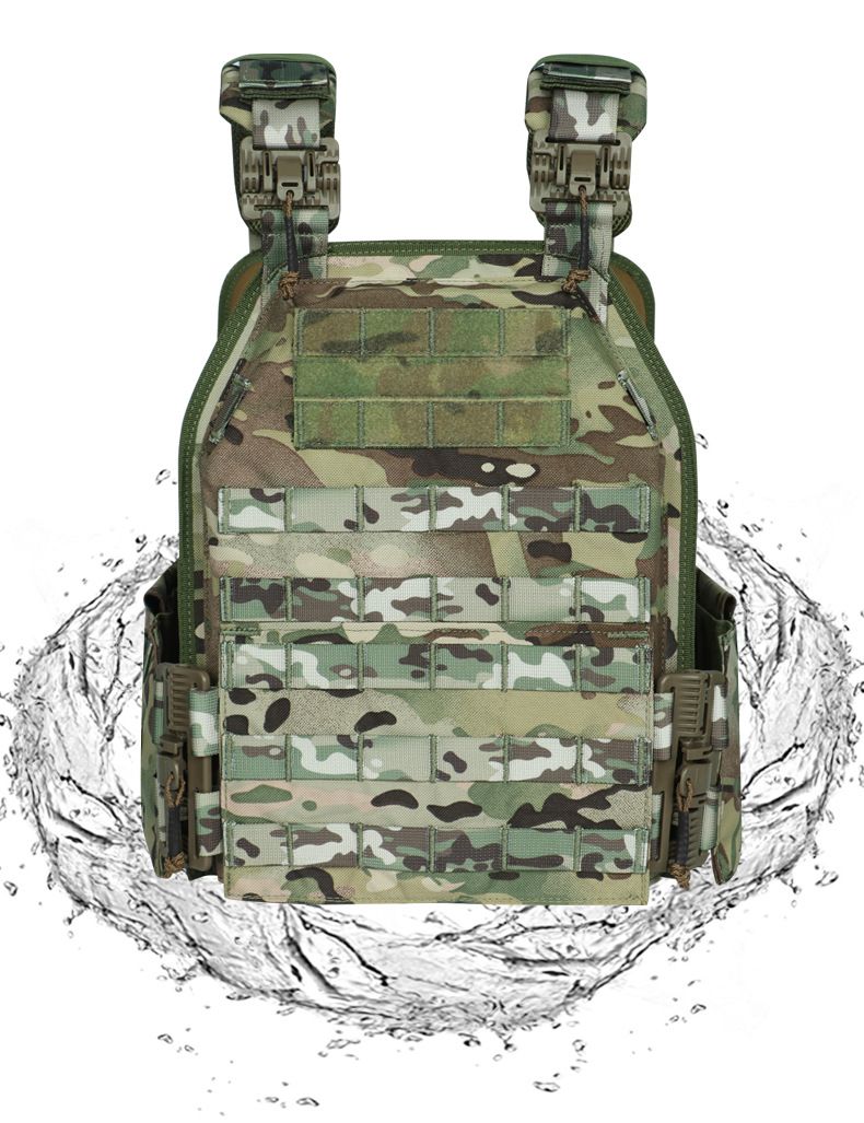 Quick-Release Tactical Vest – Multi-Functional & Durable For Airsoft, Shooting & Outdoor Adventures_voghion.com