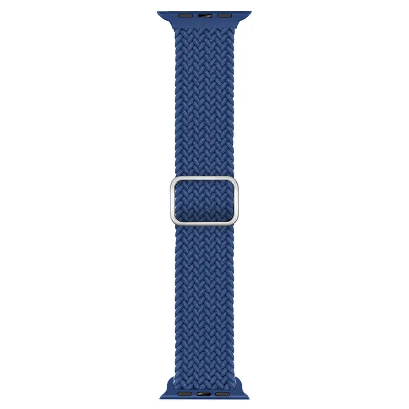 Cinturino in nylon intrecciato per iWatch Band Ultra 2 49mm Serie 10 46mm 42mm 44mm 40 41mm Braccialetto regolabile IWatch 9 8 7 6 SE 5 4_voghion.com