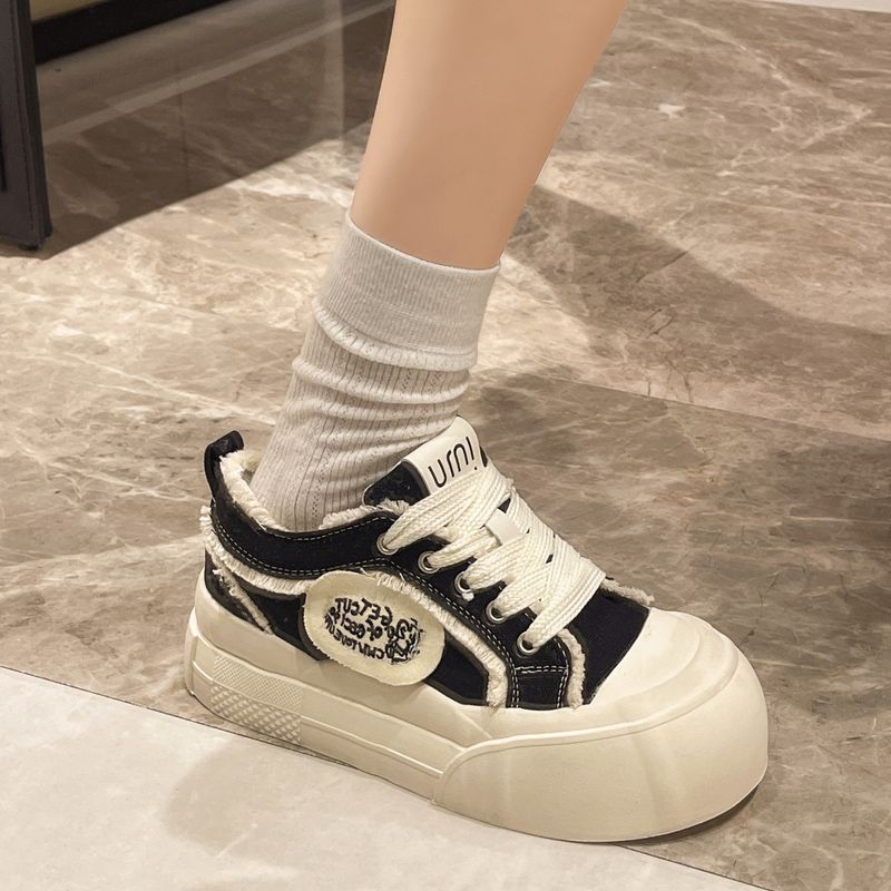 Damen 2025 Herbst/Winter Neue multifunktionale Canvas-Freizeitschuhe im rutschfesten Stil_voghion.com