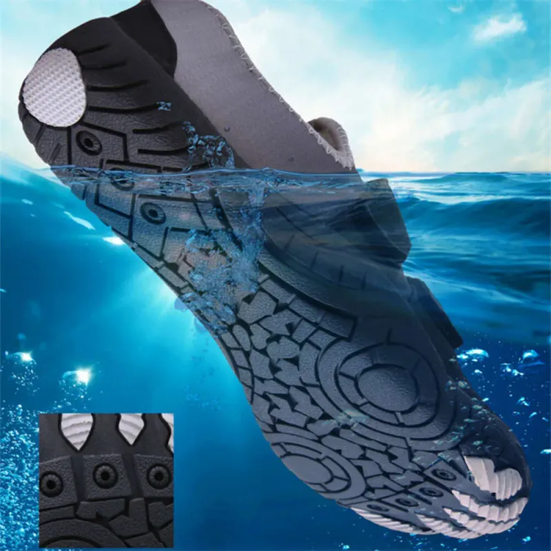 Outdoor Water Men Barefoot Summer Swimming Aqua Beach Seaside Sneakers Man Socks Slippers New Fishing Shoes Ddmysaturn_voghion.com