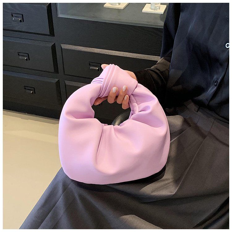 Street Trendy Folded Bag 2024 Handbag Cannot be Shouldered Back Popular Versatile Trendy Women's Bag_voghion.com
