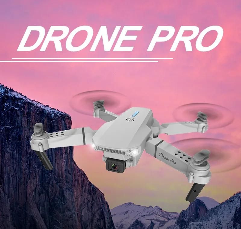 Drone E88 Pro WiFi FPV con telecamera HD 4K, mantenimento dell'altitudine, pieghevole, regalo ideale per principianti, telecomando e_voghion.com