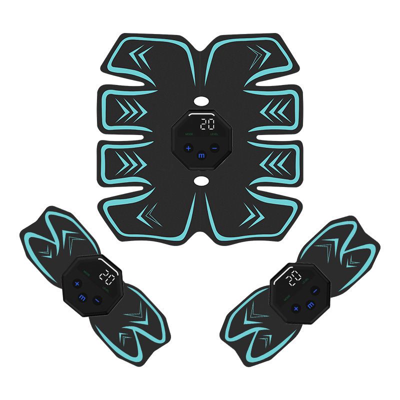 EMS Macchina per bruciare i grassi Trainer Cintura intelligente Adesivo muscolare Dispositivo addominale di bellezza_voghion.com