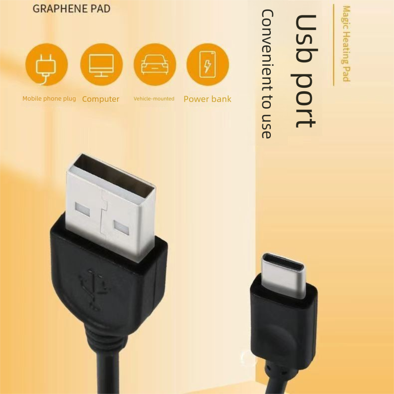 USB Rechargeable Hand Warmer - Multi-temperature Electric Hot Compress, Winter Physiotherapy_voghion.com