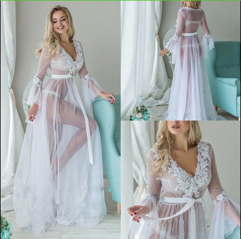 Falda de mujer ajustada de malla súper hada falda larga vestido de maternidad de talla grande falda larga_voghion.com