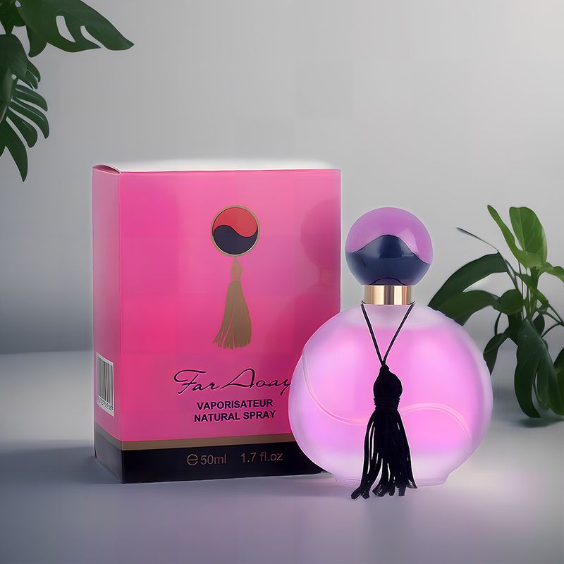 Perfume Feminino Kona Far Away 50ml Fragrância Leve e Duradoura Frescor Natural Filipinas_voghion.com