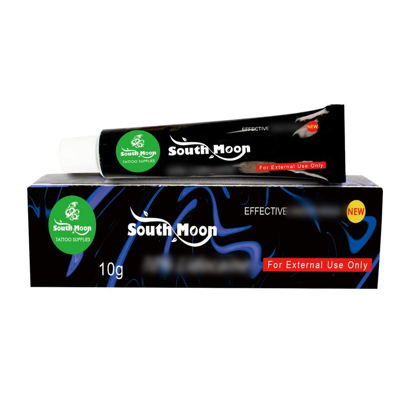 La riparazione dei tatuaggi South Moon schiarisce i tatuaggi, pulisce delicatamente, idrata e ripara la crema per la cura della pelle_voghion.com
