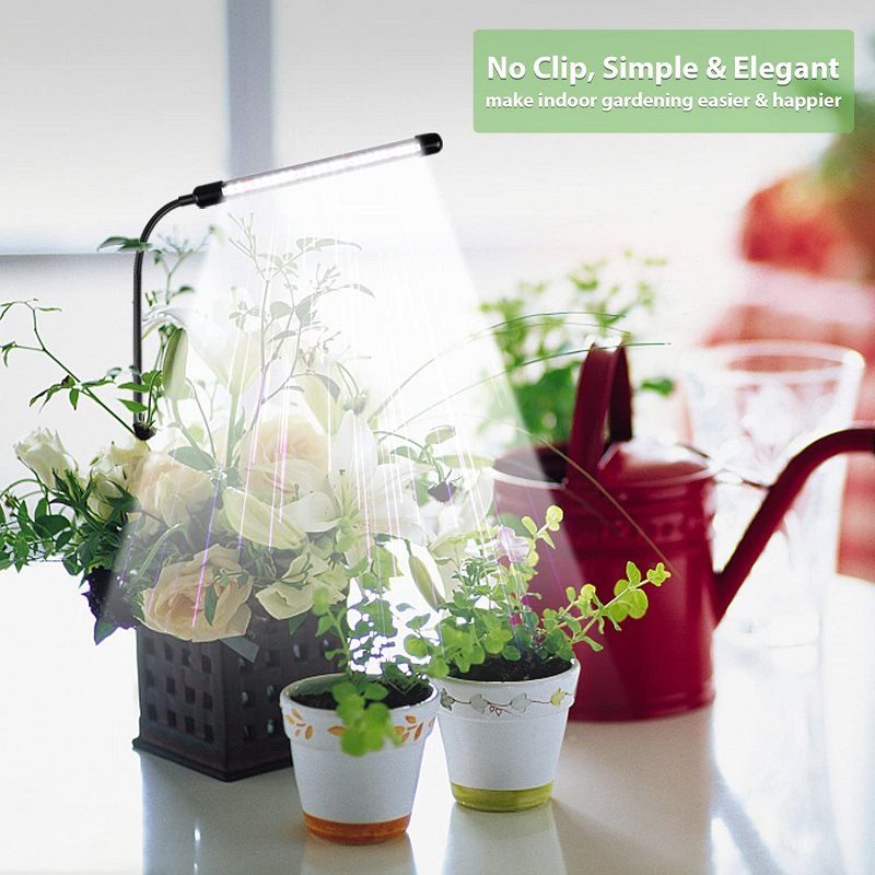 LED Ground Plug In Plant Light Full Spectrum Fill Light Succulent Ground Plug In Light Aquarium Plant Growth Light Factory_voghion.com