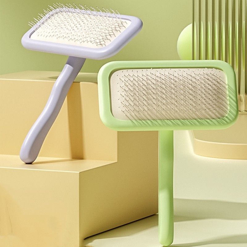 Hondenborstel van roestvrij staal van PawParty Store_voghion.com
