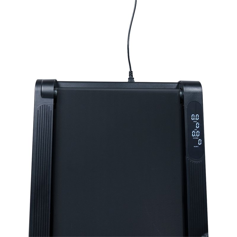 7° Incline Walking Pad Treadmill - Portable Compact Treadmills Under Desk Treadmill, Incline Treadmills For Home Office, Upright Stand, 2.55HP Portable Treadmill With 220 Lbs Capacity,LED Display_voghion.com