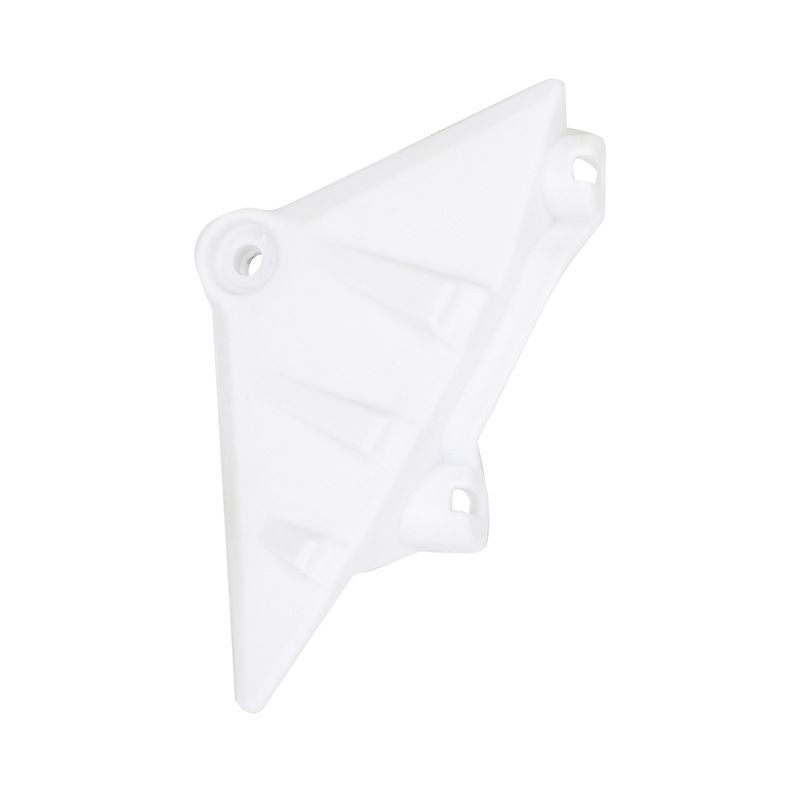 Protezione inferiore per telaio moto - Plastica ABS resistente, design nero elegante, facile installazione per uno stile personalizzato della moto (14,5x7,5x2 cm)_voghion.com