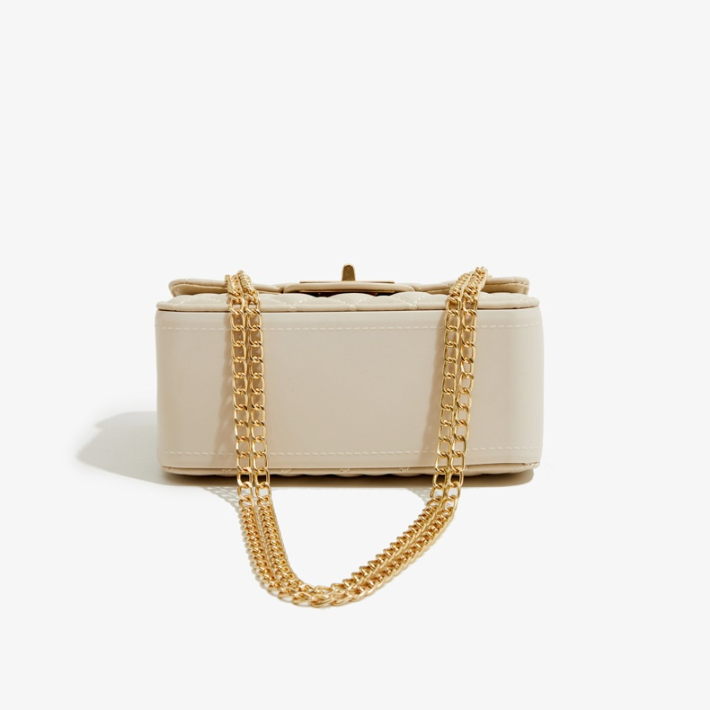 Nuova borsa a tracolla casual in tinta unita di tendenza della moda più venduta per borsa piccola da donna, borsa a tracolla singola da donna, borsa quadrata piccola_voghion.com