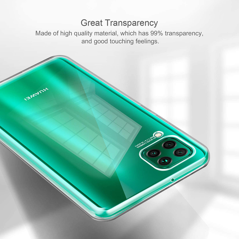 Prozirna silikonska maska za telefon Huawei P50 P40 P30 P20 Lite Nova 8 7 Pro 6 SE 5G Ultra tanka mekana maska za P Smart 2021 20_voghion.com