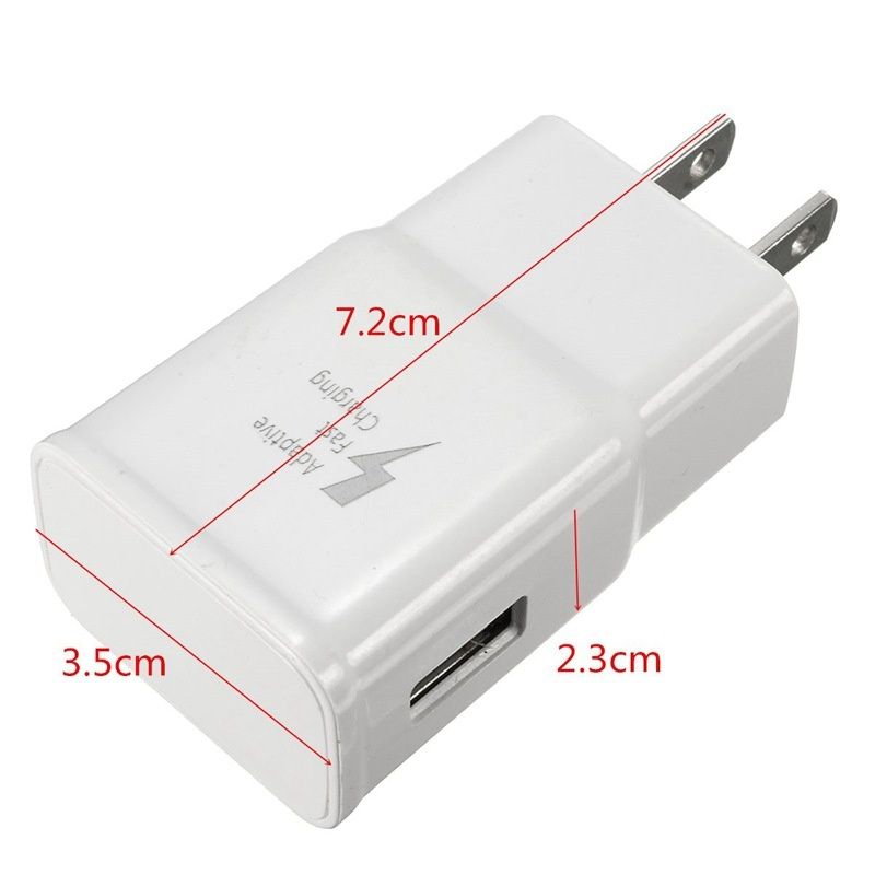 Music Festival 9V 2A QC3.0 charger Android phones, USB fast head for travel charging_voghion.com