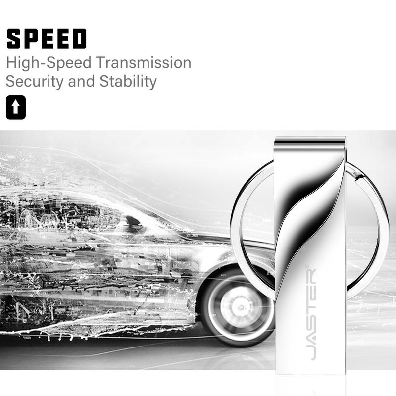 Salvestusseadmed USB-mälupulk võtmehoidjaga kaasaskantav USB-mälupulk graveerimine laser USB-mälupulk loomingulised kontoritarbed_voghion.com