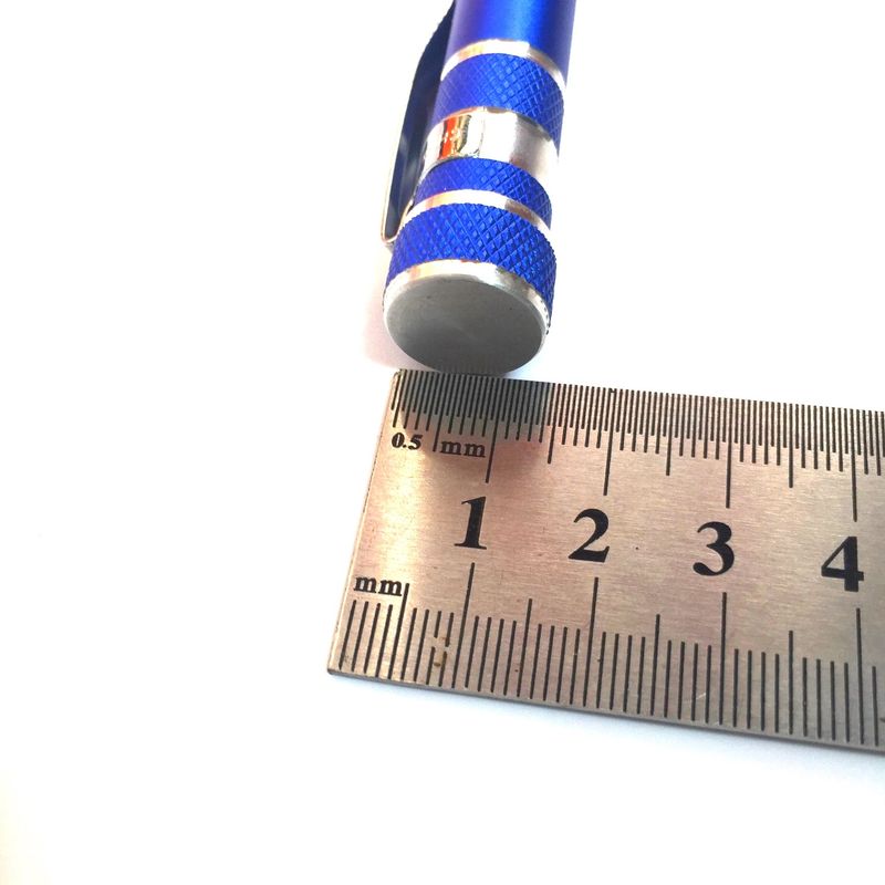 Jeu de tournevis magnétiques 8 en 1 - Stylo à outils de précision en alliage d'aluminium avec embouts en acier au carbone pour l'électronique et la réparation à domicile._voghion.com