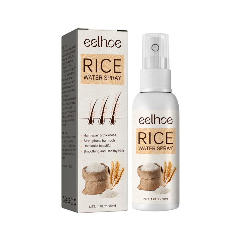 EELHOE – spray Dense au riz, répare les dommages, empêche les cheveux, entretien en profondeur_voghion.com