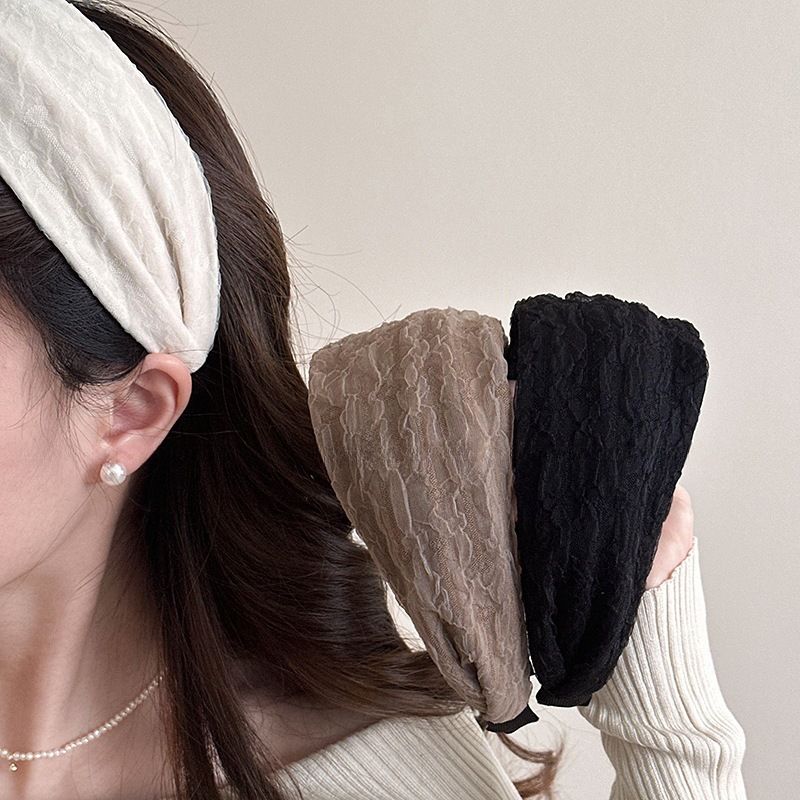 Fascia larga 2025, nuovi ed eleganti accessori per capelli con corona alta_voghion.com