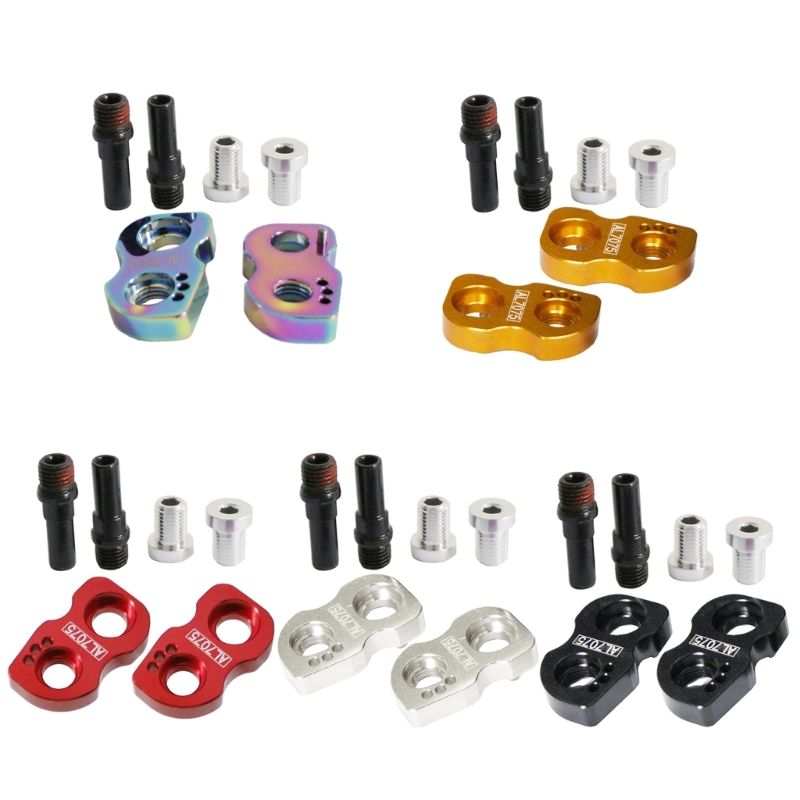 Folding Extension Adapter Set Bike Brake Extenders for Frame or Fork_voghion.com