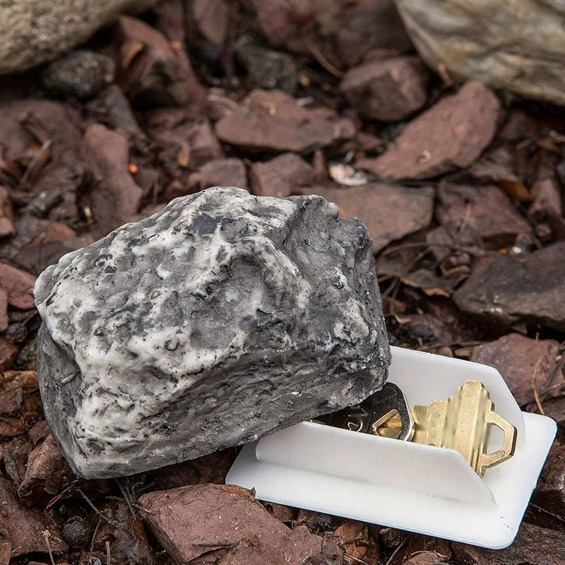 New Hider Outdoor Garden Hidden Doorstep Key Box Stone Decoration_voghion.com