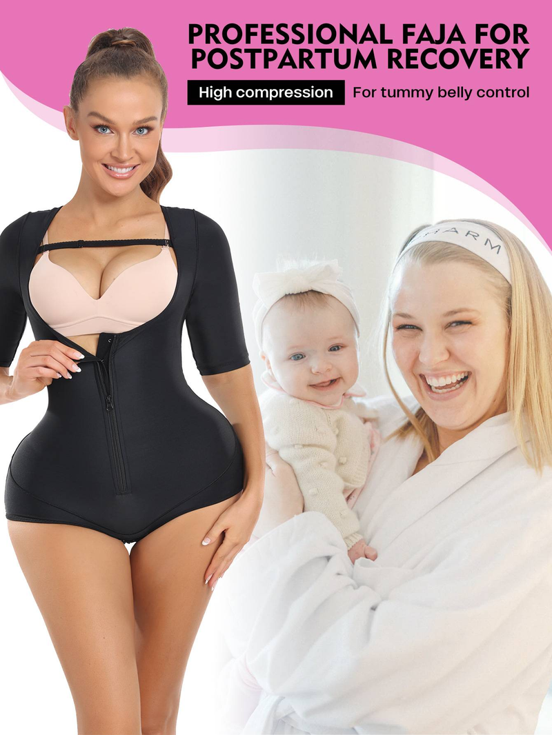 Unterwäsche Post-op body shaper overall hüfte lift bauchstraffung arm lift brust shaper_voghion.com