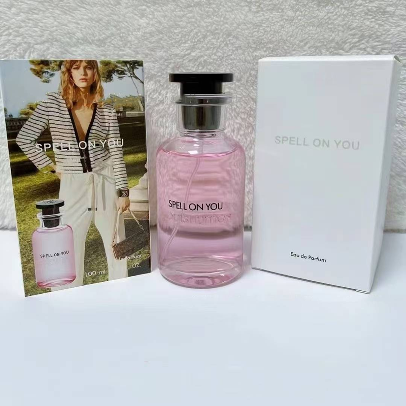 New perfume 100ml peach long-lasting fragrance for men and women SPELL ON YOU_voghion.com