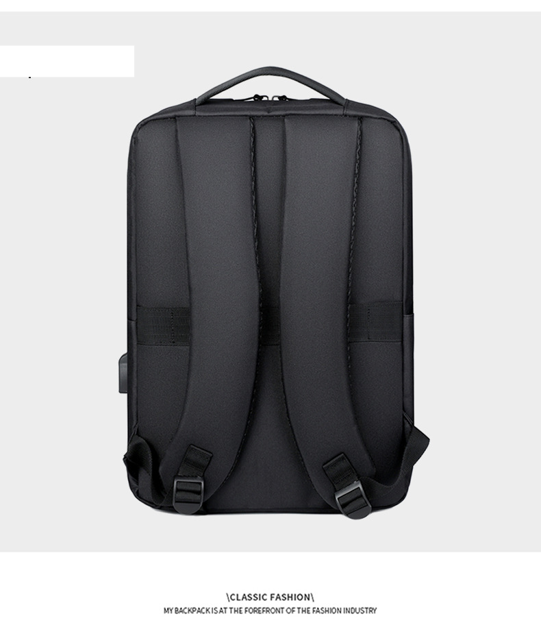 Computer Bag Backpack Senior Sense Men's Fashion 16 Inch Backpack Large Capacity Waterproof Backpack Backpack_voghion.com