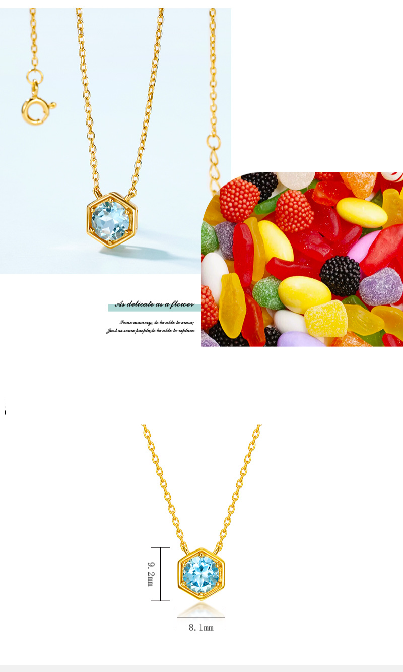 Zwölf Geburtssteinketten S925 Silber eingelegt mit mehrfarbigem kultiviertem farbigem Edelstein Schlüsselbeinkette schlichter leichter Luxus_voghion.com