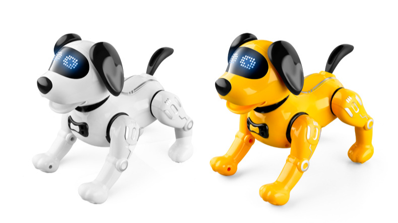 JJRC Çocuk Akıllı Uzaktan Kumandalı Robot Akrobasi Sesli Diyalog Jest Algılama Oyuncak Evcil Hayvan Robot Köpek Hediyesi_voghion.com