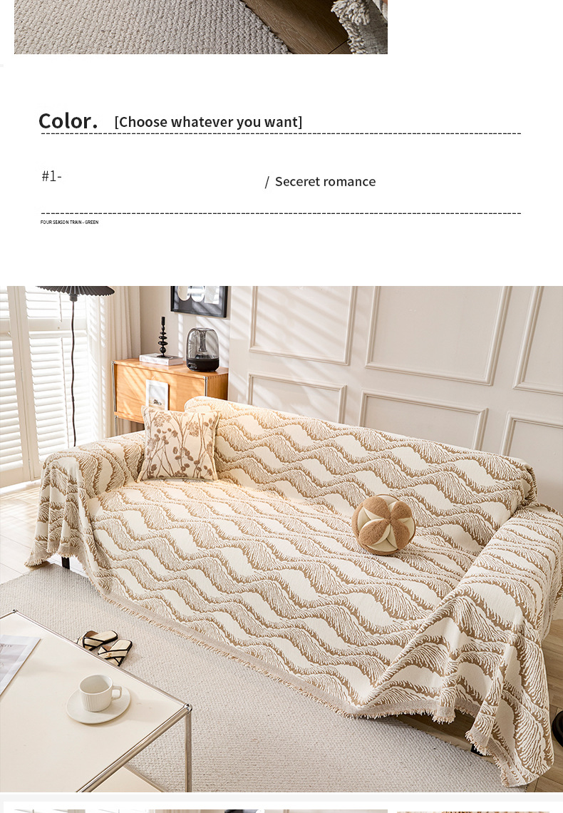 Copridivano - Copridivano elasticizzato di alta qualità (fatto a mano, in tessuto per tutte le stagioni, antiscivolo, traspirante, lussuoso arredamento per la casa)_voghion.com