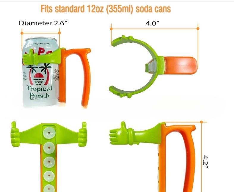 Nouveaux couvercles de canettes de soda et canettes d'une once pour une installation rapide et facile_voghion.com