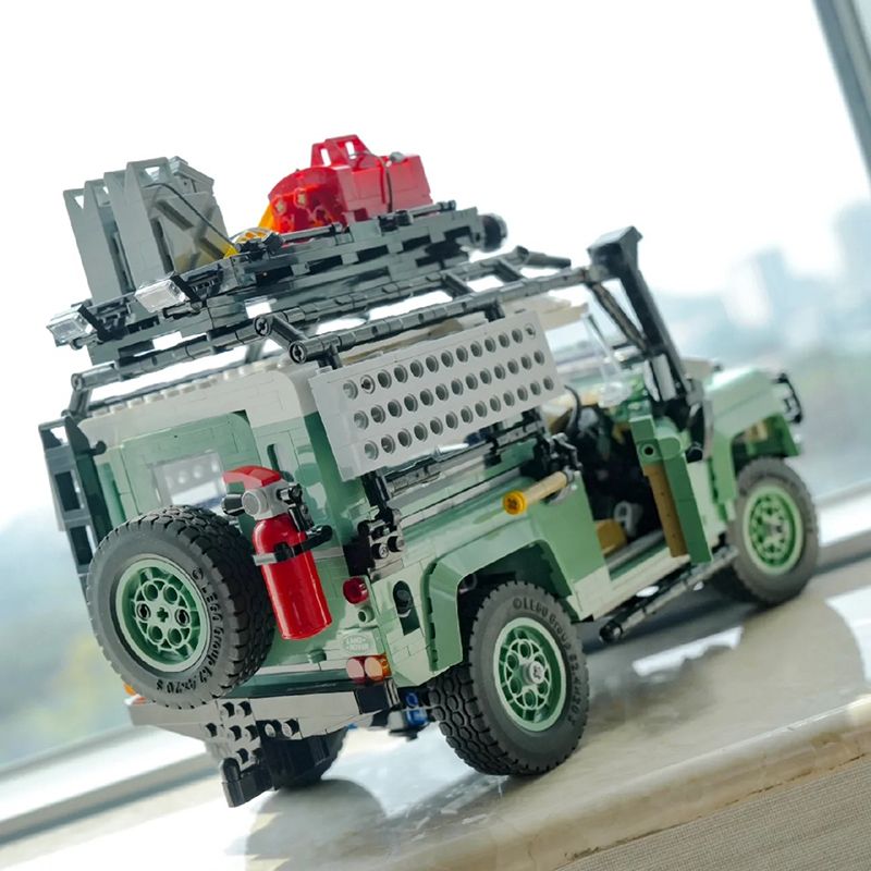 2330-teiliges SUV-Offroad-Super-Rennwagen-Modellbauset aus Bausteinen – Lernspielzeug für Kinder und Jungen_voghion.com