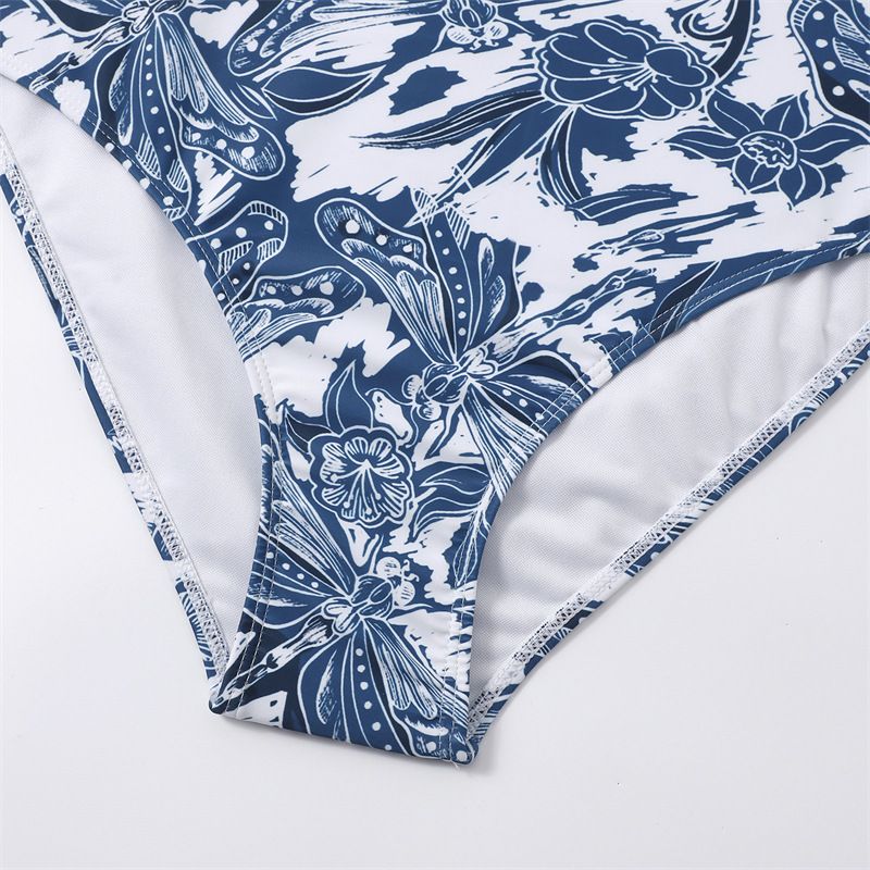 Dame jumpsuit chiffon nederdel strand badedragt_voghion.com