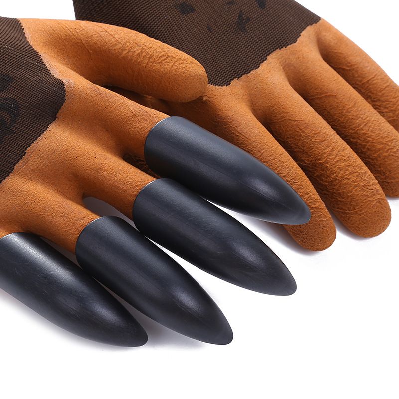 Gardening Gloves With Claws Sting-resistant Gloves Dredging Sand Digging Garden Garden Protection Gardening Gardening Gloves_voghion.com