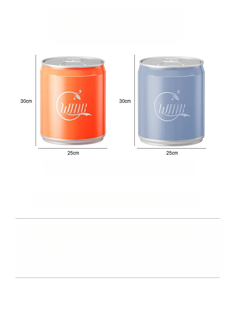 Coca-Cola-Mülleimer, leicht zu ziehen, kann drücken, kreativer Internet-Promi-Haushalt mit Deckel, großer Vorratsbehälter für Wohnzimmer und Badezimmer_voghion.com