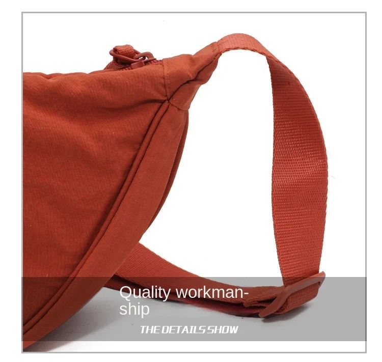 Borse a tracolla casual in nylon Hobos per donna, borse a tracolla firmate, grande capacità, borsa da viaggio per signora, borse da donna_voghion.com