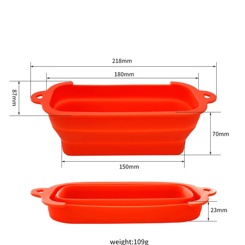 Contenitore per raccolta grasso in silicone, contenitore per raccolta grasso pieghevole per barbecue in pietra nera_voghion.com