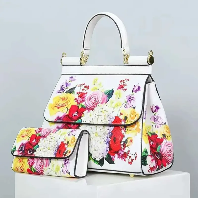 Sacs à bandoulière en cuir imprimé de haute qualité pour femmes, sacs à main classiques à cadre_voghion.com