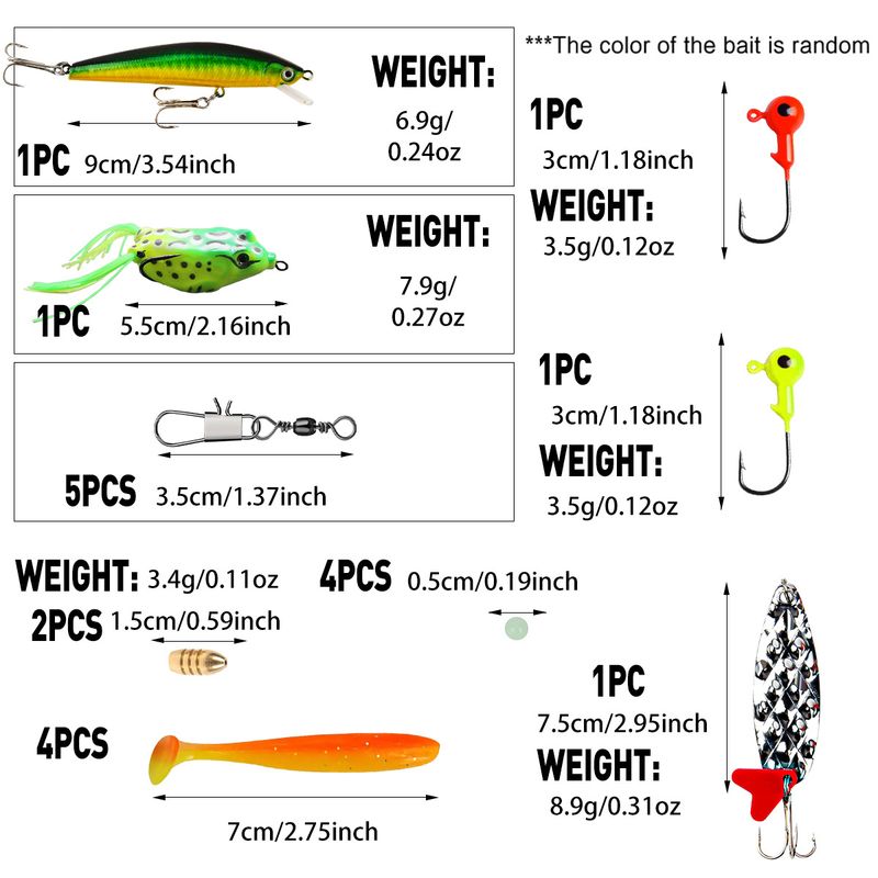 Fishing Reel Spinning Wheel Long Casting Lure Rod Telescopic Travel Portable_voghion.com