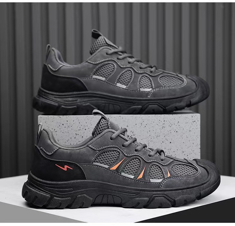 Weiche Sohle für Männer 2025 Neue rutschfeste, verschleißfeste, atmungsaktive Outdoor-Wandersport-Herrenschuhe_voghion.com