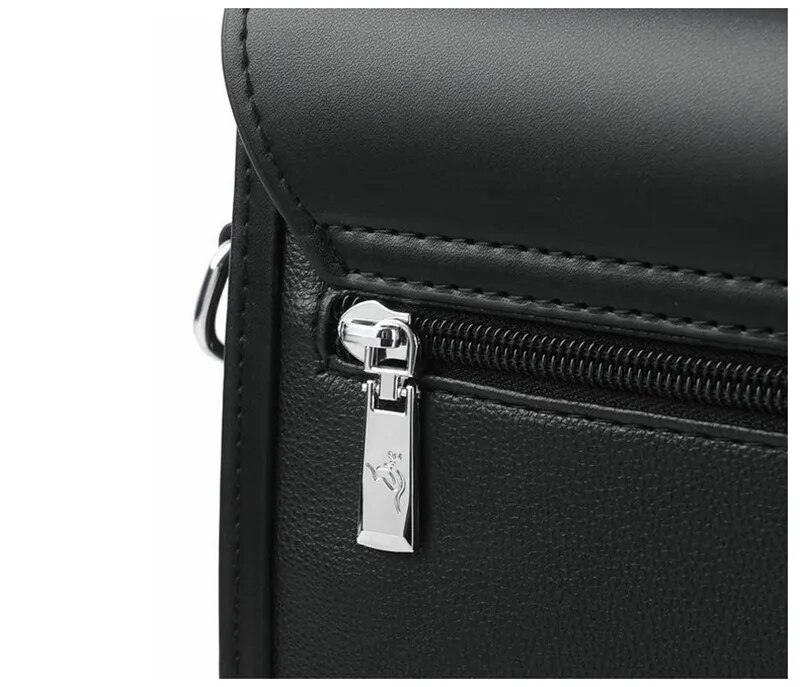 Aktentaschen aus Leder für Männer Designer Work Business Tote Bolsas Schwarze Handtasche Schulter Anwalt Square A4 Side Crossbody Bag_voghion.com