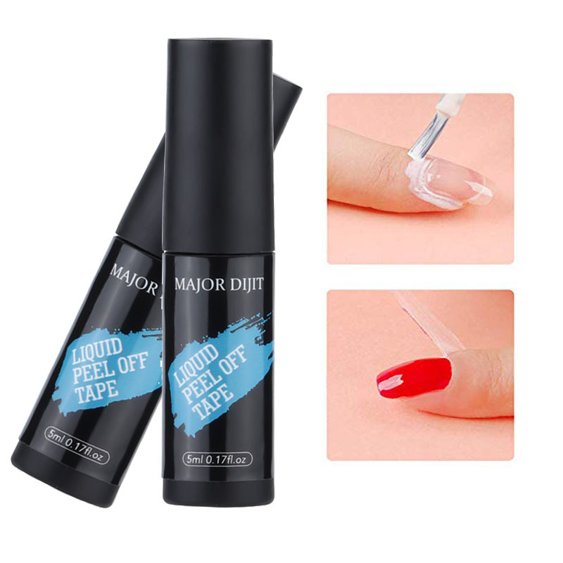 Colle Anti-débordement pour ongles, 5ml, Latex hydratant, bande d'élimination de la peau, vernis à ongles, Anti-débordement, bord Prote_voghion.com