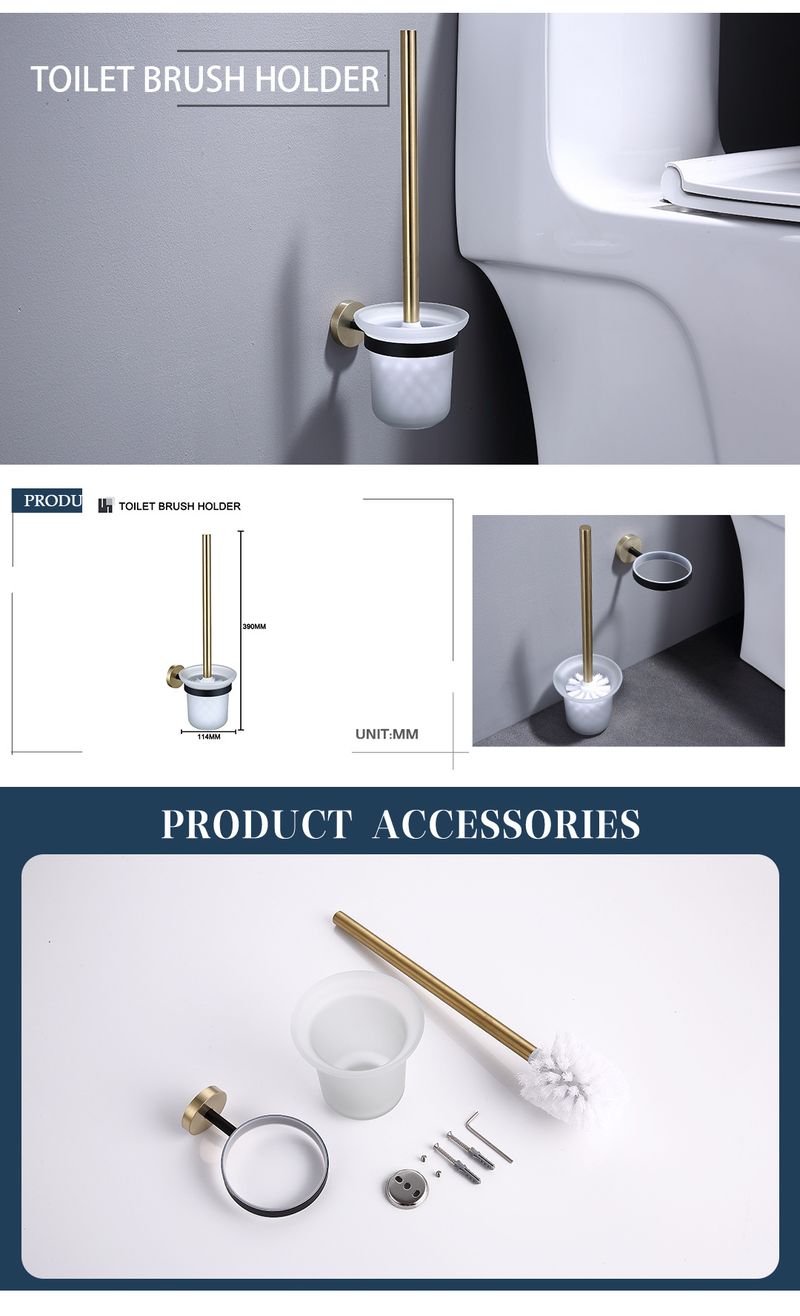 Appendiabiti da bagno in ottone zigrinato Portasciugamani nero muto Porta fazzoletti Gancio per vestiti Scopino per WC Portasapone Anello per asciugamano completo_voghion.com