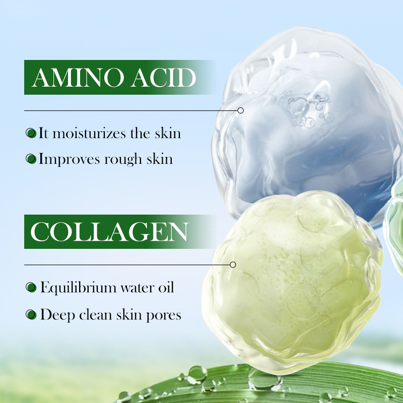Sadoer, mousse detergente viso con aminoacidi e avocado, in inglese_voghion.com