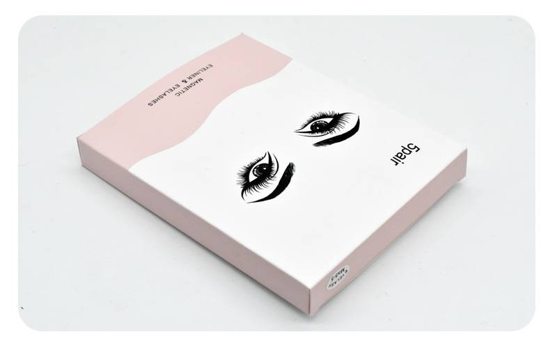 5 pairs of Mixed Magnetic False Eyelash Liquid Eyeliner Set Magnetic Eyeliner + Tweezers +5Mix Magnetic Eyelashes_voghion.com