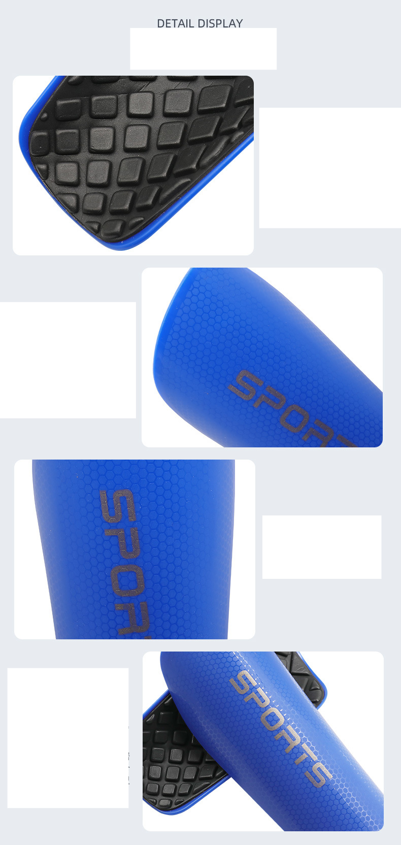 Ποδόσφαιρο ποδοσφαίρου ενήλικες Πόδι για παιδιά αθλητική προπόνηση Αναπνεύσιμη μέλισσα Προστατευτικό ποδιού υποδοχής_voghion.com