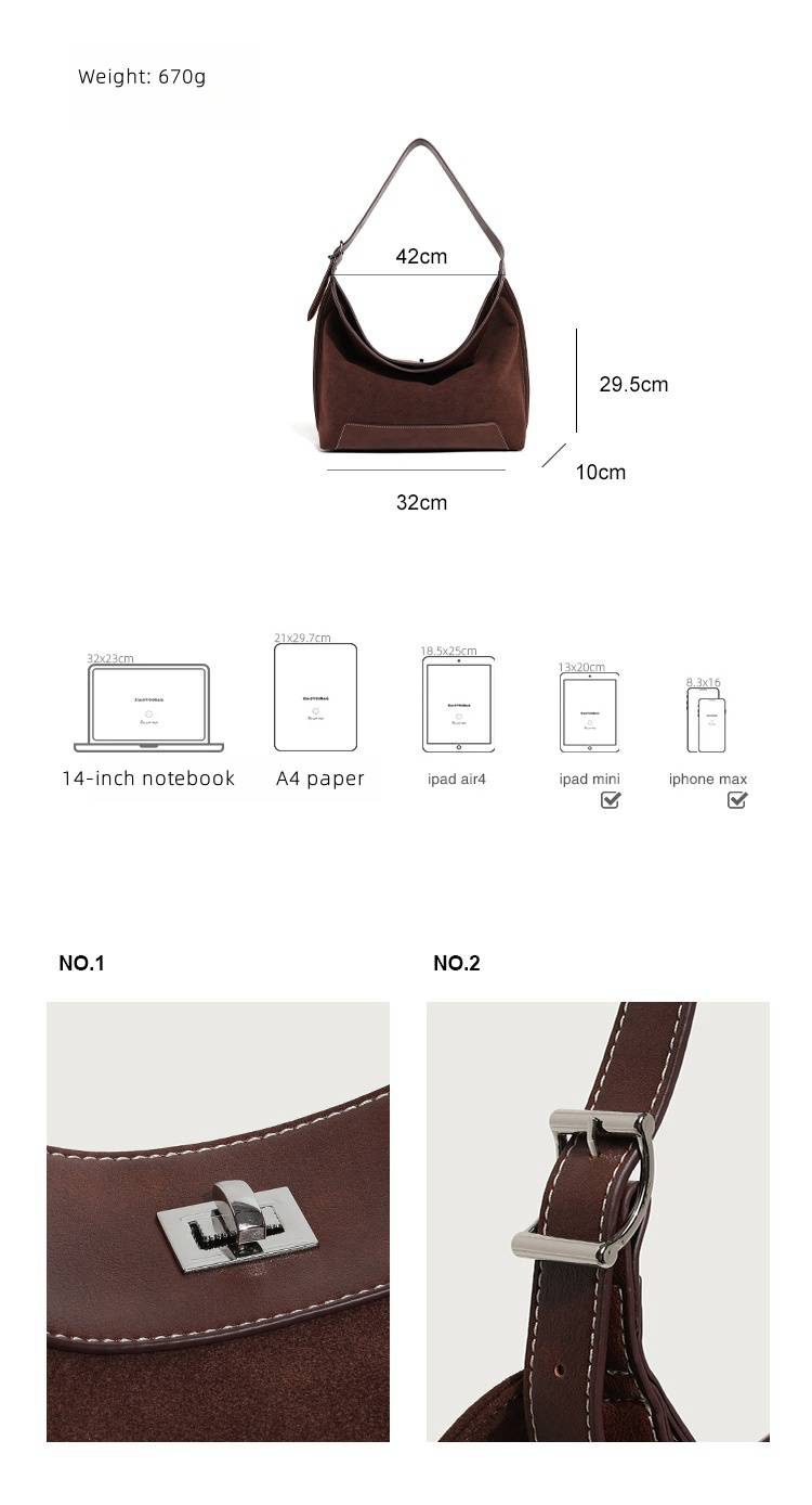 Geantă de umăr la modă din piele de culoare pură, cu același temperament, cu o sută de stele, geantă subraț, cu capacitate mare, tip crossbody_voghion.com