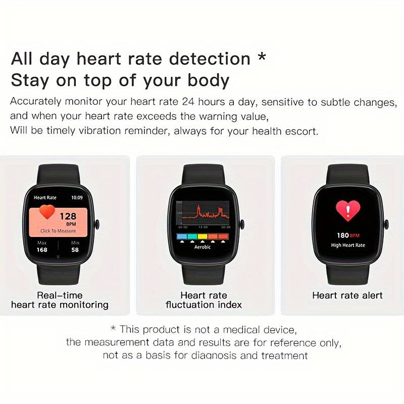 Z139 Waterproof Smartwatch, 1.83-inch Full Touch Screen Display, With Messaging And Answering Phone Calls_voghion.com