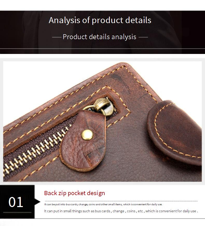 Men's Bags Marant New Retro Fashion Wallet Driver's License Wallet First Layer Cowhide Men's Wallet Thin_voghion.com